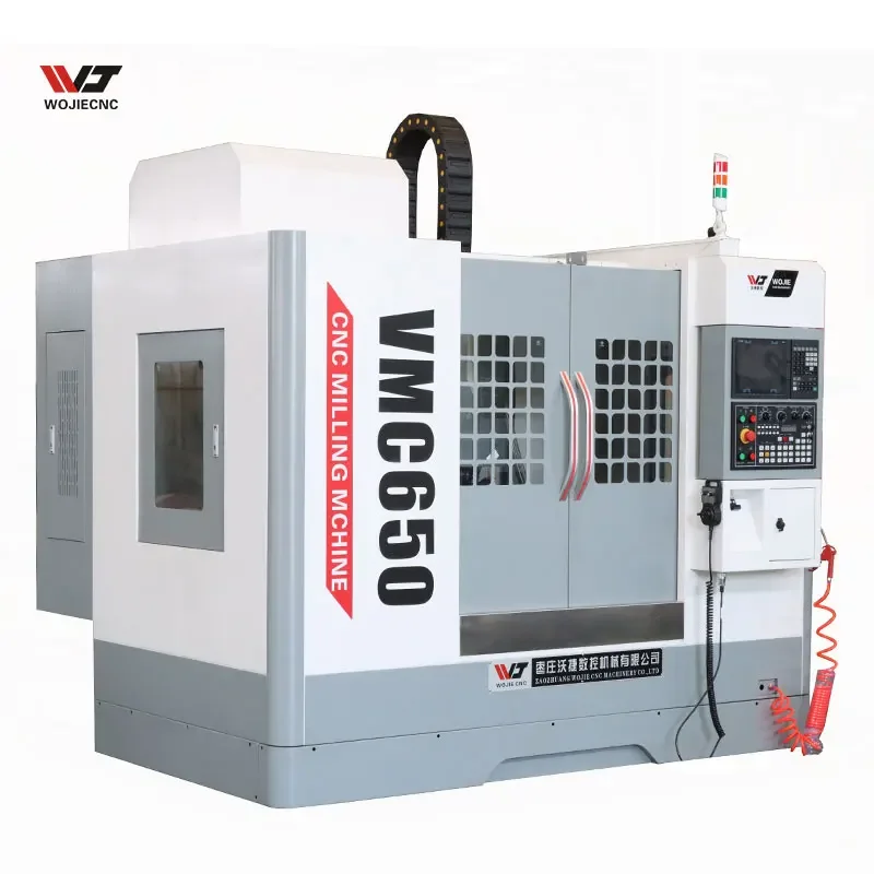 CNC 5 axis  metal milling machine VMC 650 High quality taiwan vertical machining center