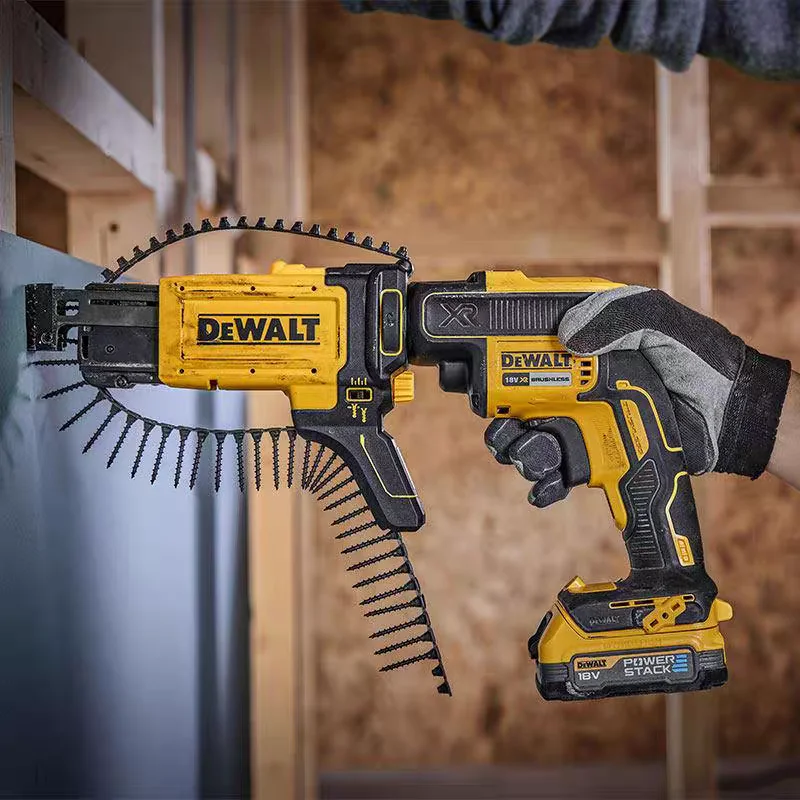 

Оригинальный бесщеточный аккумуляторный гвоздезабиватель DeWalt DCF620N, электрическая отвертка, DCF6202