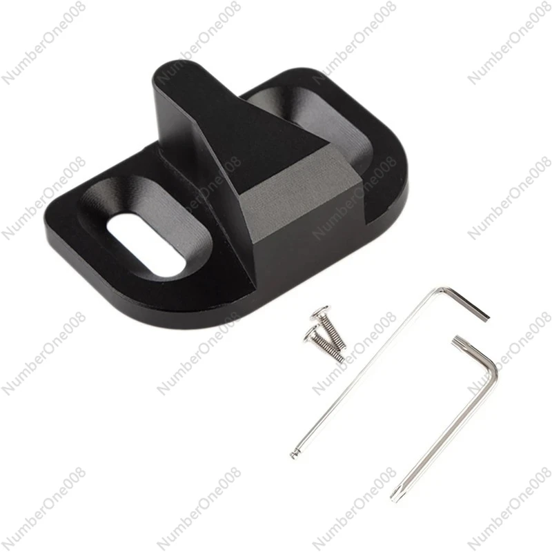 Car Modification Tailgate Protection Limiting Stopper Solve Abnormal Noise Door Lock Buckle for Toyota Prado RAV4 03-21 Retail