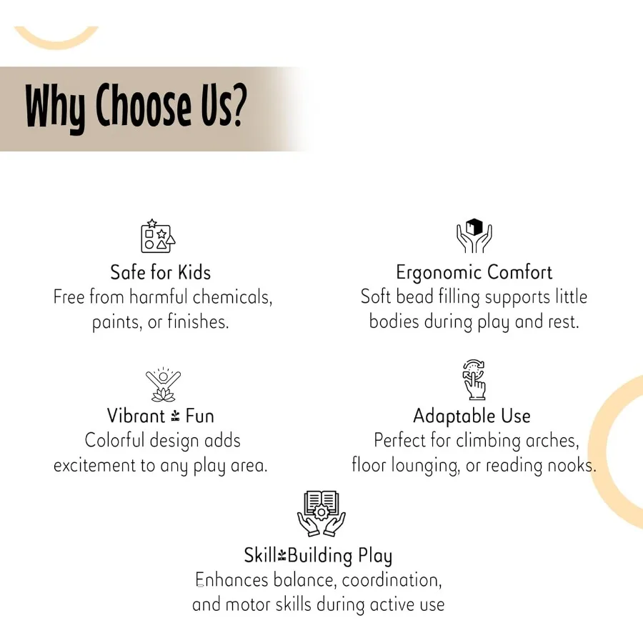 وسادة قوس التسلق فقط وسادة للأطفال الصغار لتسلق قوس مونتيسوري الروك وسادة أرضية للأطفال من أجل اوريغامي #4