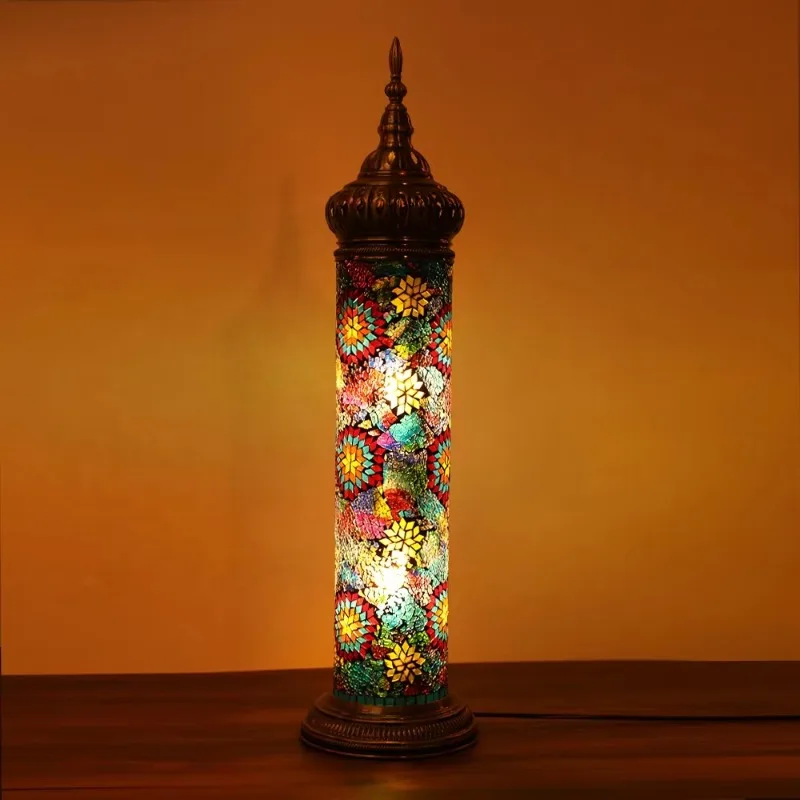 Marrakech Ottoman Istanbul Lamp Moroccan Standing Lamp Turkish Mosaic Glass Floor Lamp