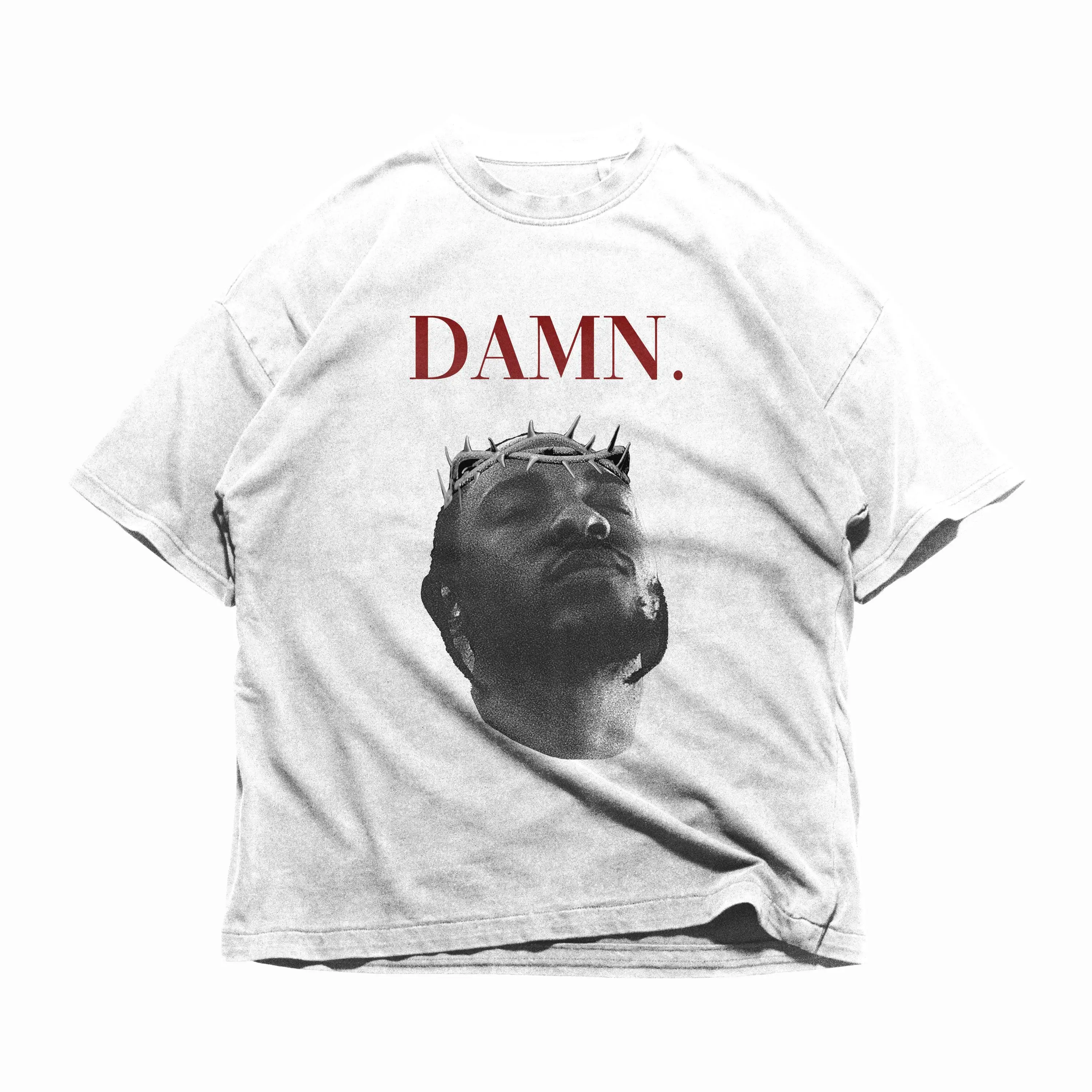 Kendrick Lamar T Shirt Autograph Vintage Rap Rapper Hip Hop