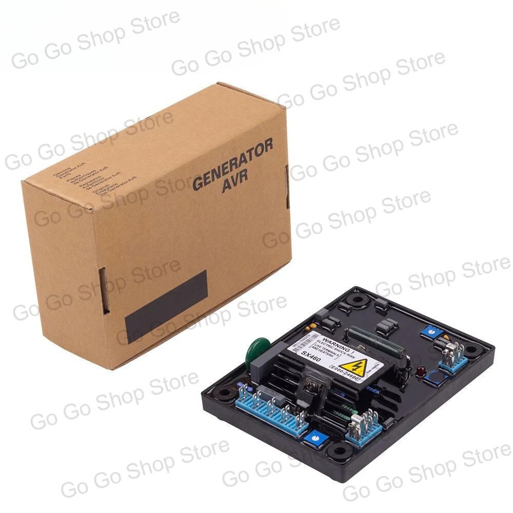 Brushless generator excitation voltage regulator automatic voltage regulator AVR regulator SX460SX440AS440