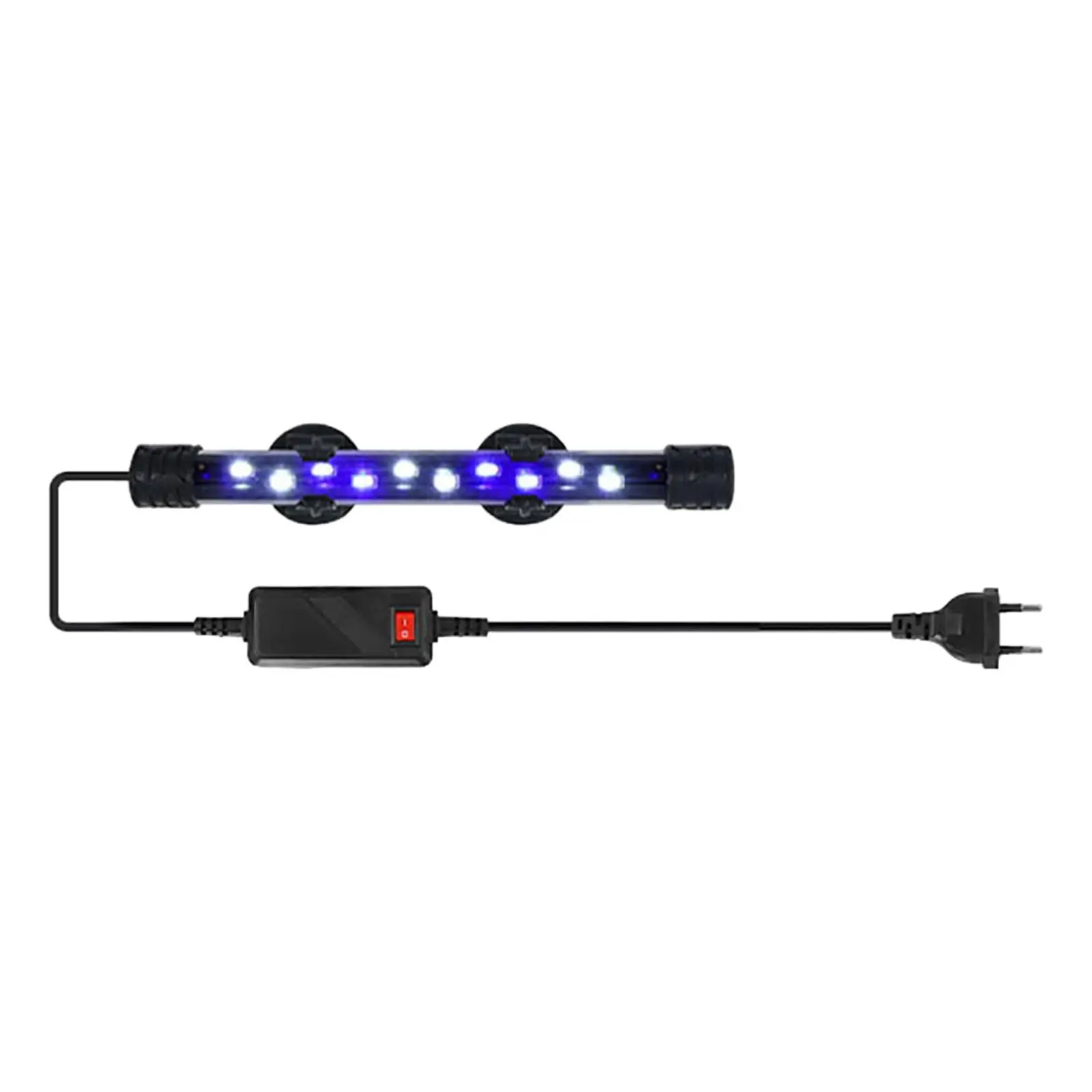 Aquarium Lighting LED Waterproof Underwater Lamp Stick for Aquatic Plants Home Office Decoration