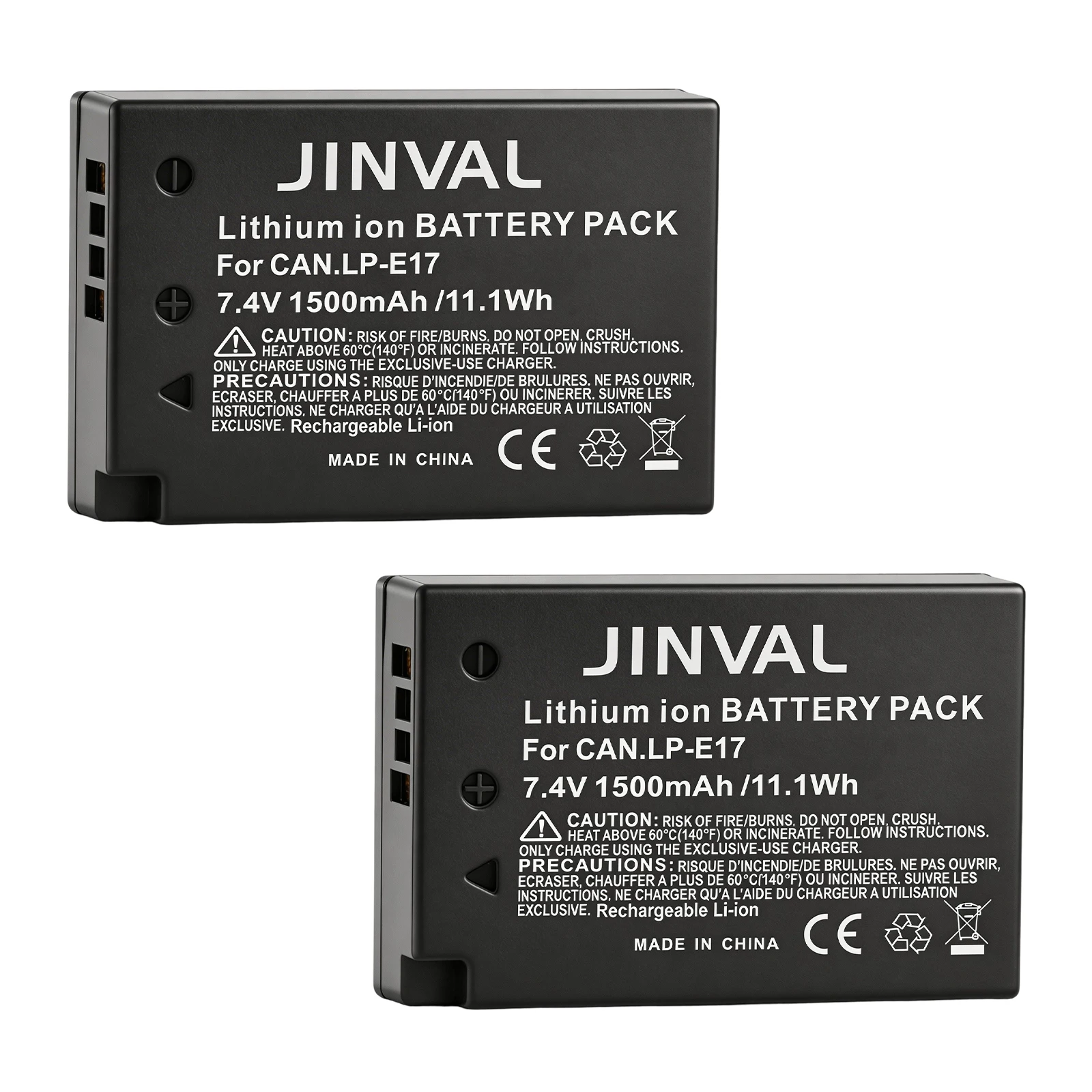 LP-E17 1500mAh Camera Li-ion Battery LPE17+PD 20W Fast Dual Charger for Canon EOS 200D 250D 750D 760D M3 M5 M6 T6i T6s Rebel T8i