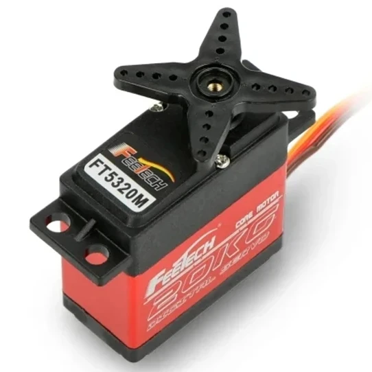 

Feetech 20 кг стандартный размер цифровой сервопривод 180 градусов металлическая шестерня водонепроницаемый с защитой крутящего момента для радиоуправляемого автомобиля умный робот «сделай сам»