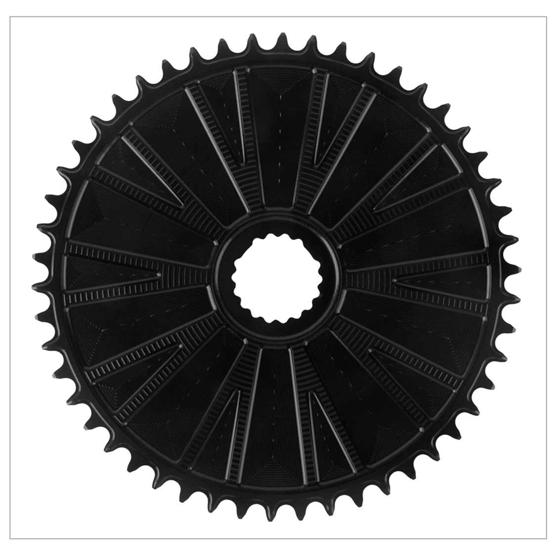 WUZEI Direktmontage-Kettenblatt für Cannondale HollowGram SiSl 40T-58T Narrow Wide Fahrrad-Kettenblatt Rennrad-Kettenrad – Detail 15