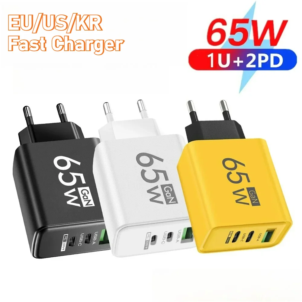Usb Gan Charger 65W…