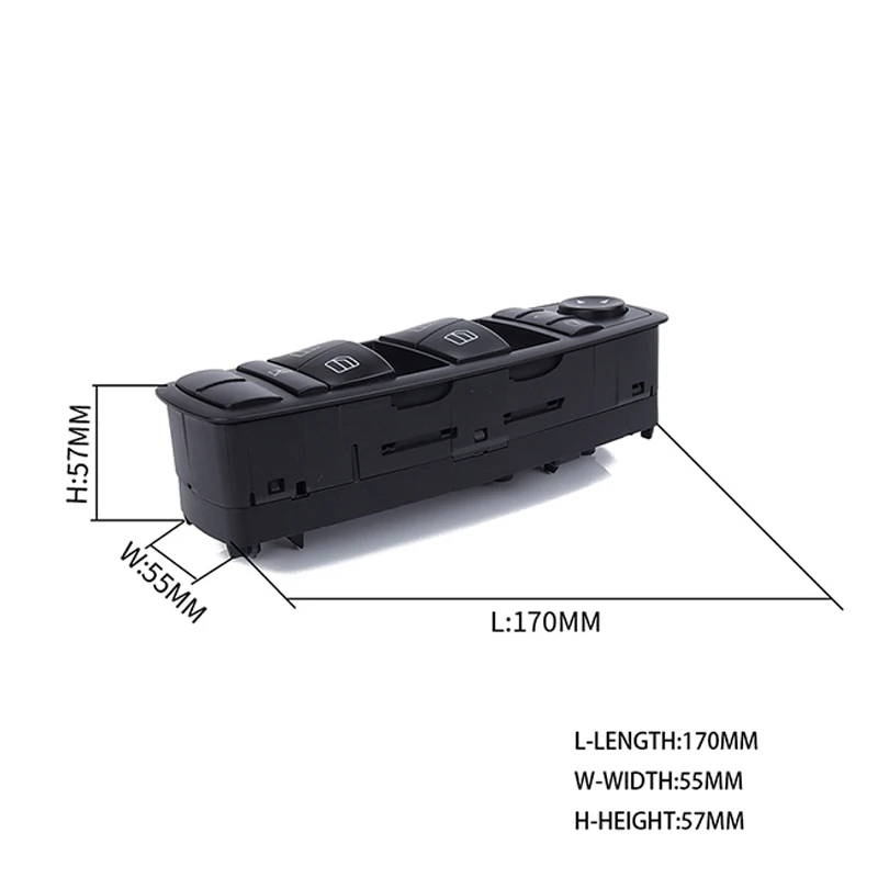 2518300290 Power Window Master Switch for Mercedes-benz GL450 GL550 ML320 ML350 R350 R63 AMG 2007-2012 car accessories