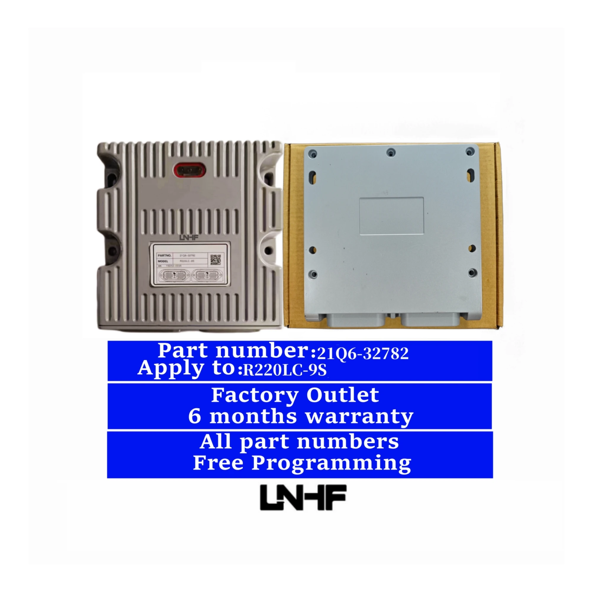 

LNHF Factory Outlet 21Q6-32782 R220LC-9S ECU ECM Electronic Control Unit Excavator 21Q6-32782 MCU