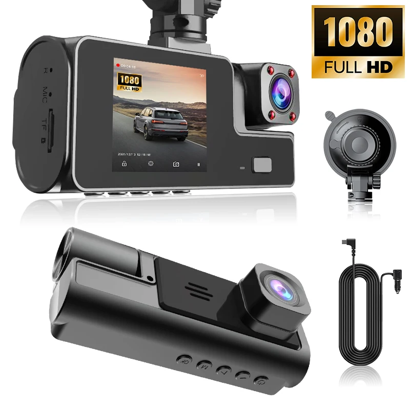 2 Channel Dash Cam …