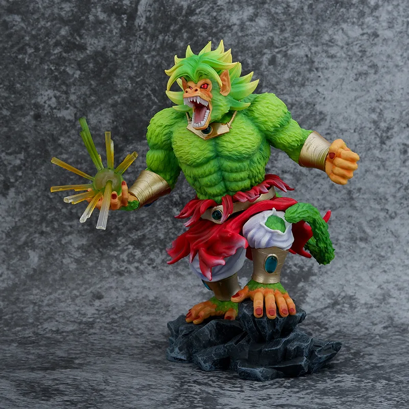DRAGON BALL Z Figurine son gohan oozaru gorille géant 40cm collection EUR 157,30 - FR