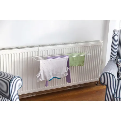 Techno-wire Radiator Linen Drying Rack White Eg201