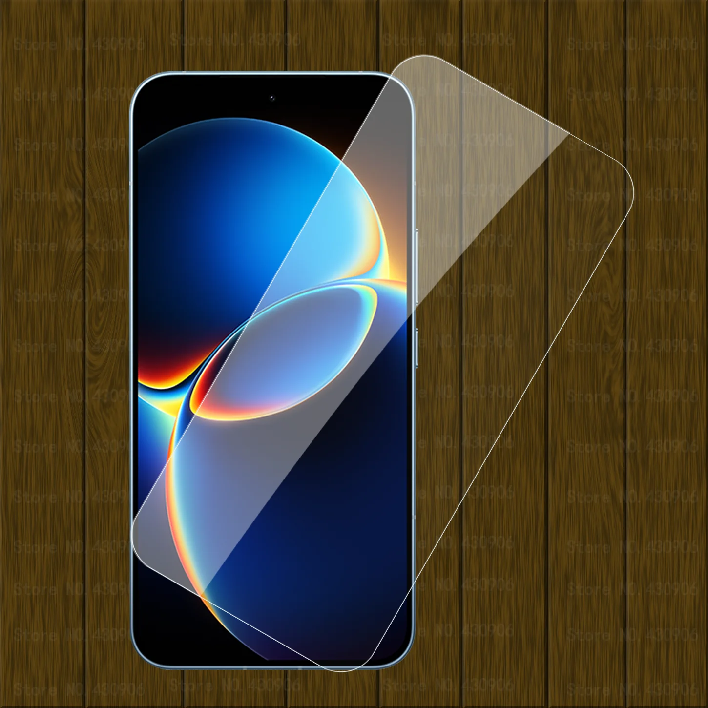 Für Redmi K90 Max Displayschutzfolie Hochwertige Transparente Gehärtete Glasfolie 2,5D 9H – Detail 8