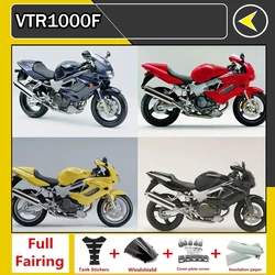 ボディワークパネルセット,ホンダ用,honda,superhawk,vtr1000f,fireストーム,1997-2005,vtr 1000 f,vtr1000に適合