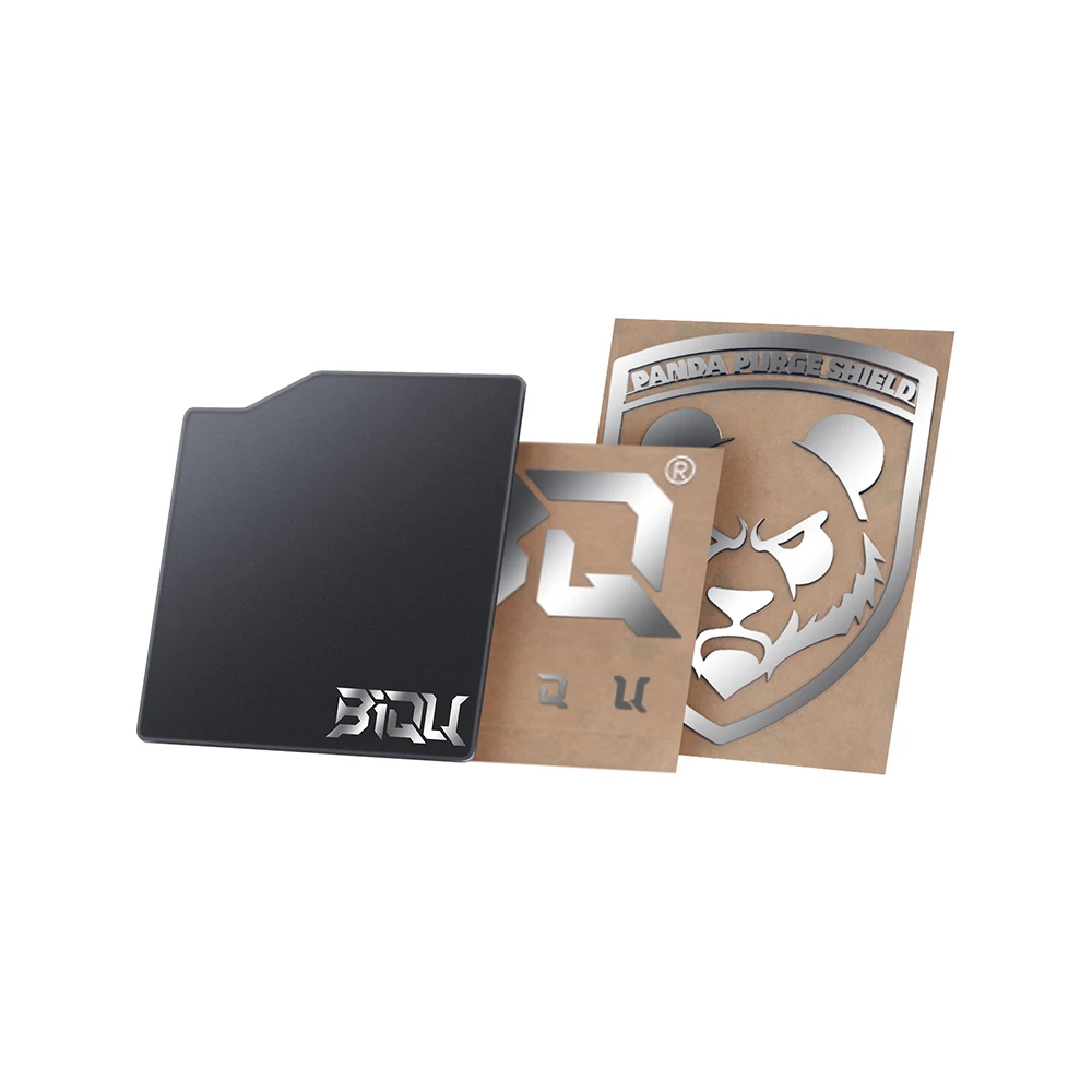 BIGTREETECH Panda Brush PX Panda Purge Shield Nozzle Wiper Print