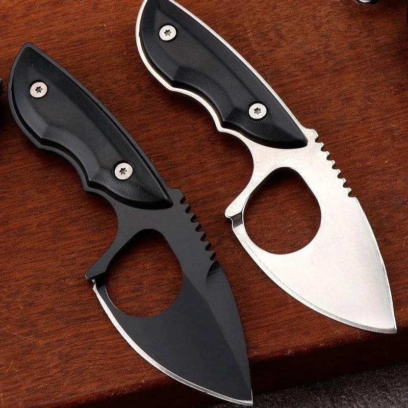 2025 سكين تخييم خارجي للصيد المحمولة شخصية خفيفة الوزن جيب صغير EDC أداة إنقاذ سكين #2