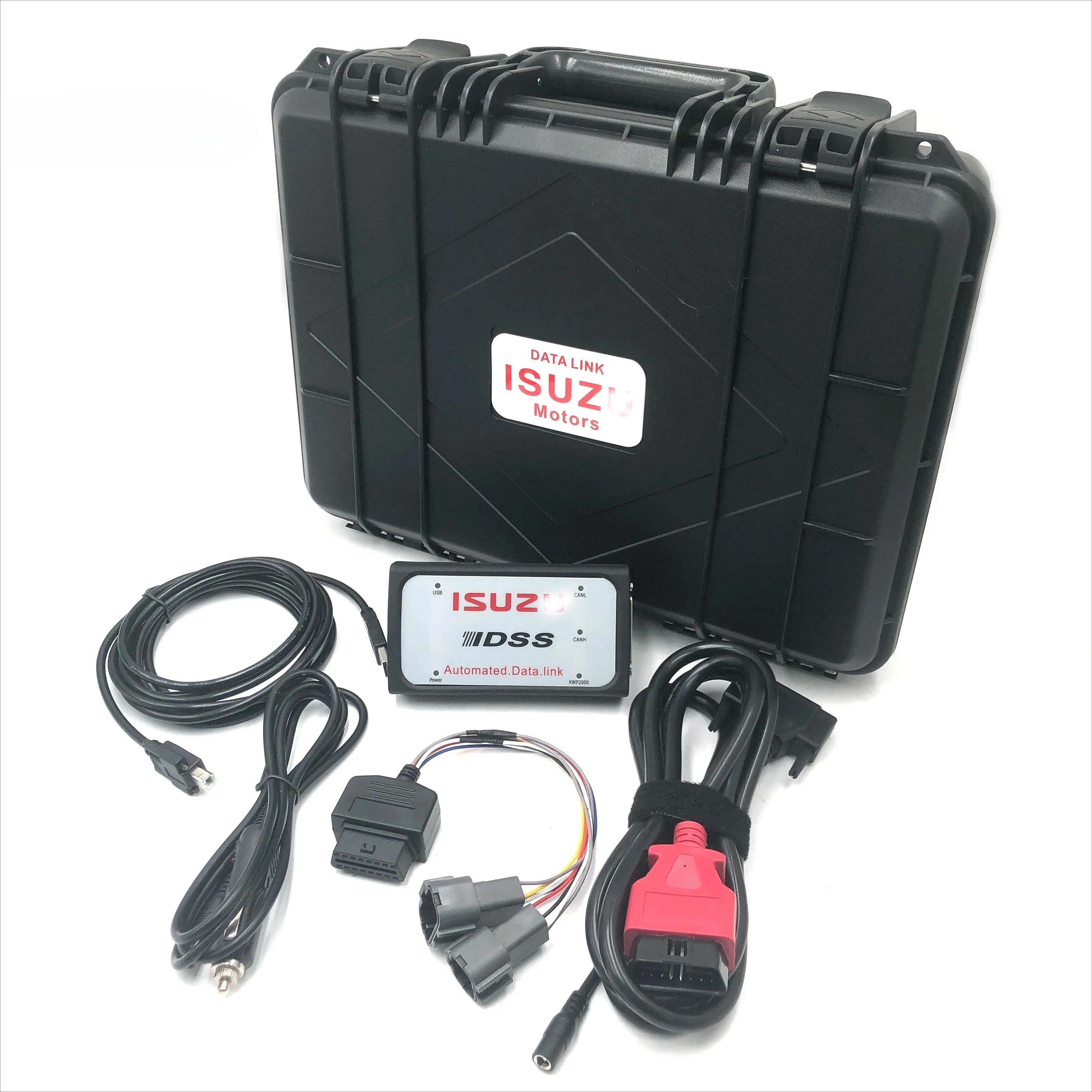 

Diagnostic Scanner data link adapter Tool ToolKit is OEM for Isuzu engine IDSS E-IDSS tool for hitachi Excavator multifunction