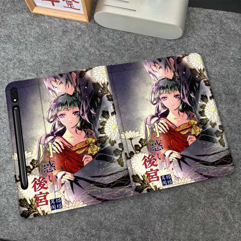 

A-Apothecarys D-Diariess Art Tablet Case For Samsung Galaxy Tab S6 S7 S8 S9 S10 Lite FE 10.4 11 Inch