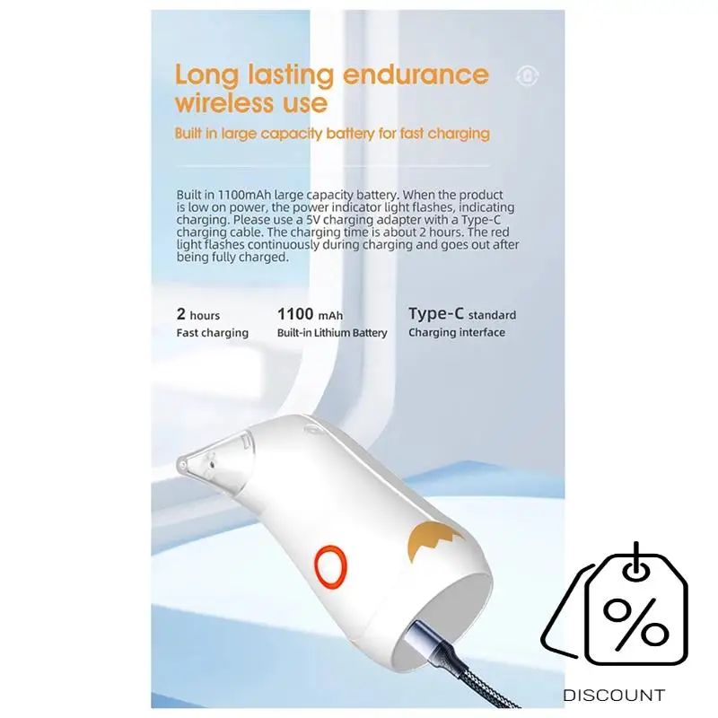 BAAG-Новая умная плазменная сушилка для ушей для плавания, купания, вход воды, электрическая сушилка для ушей с теплом воздухом, сушка ушных каналов