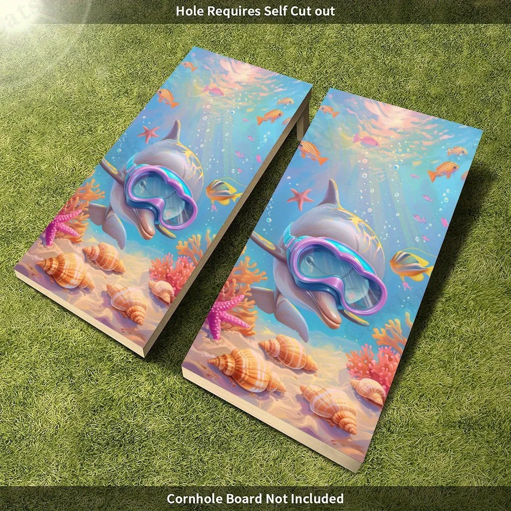 Marine Cute Dolphin Waterproof - đánh giá và giá Board Game Film
