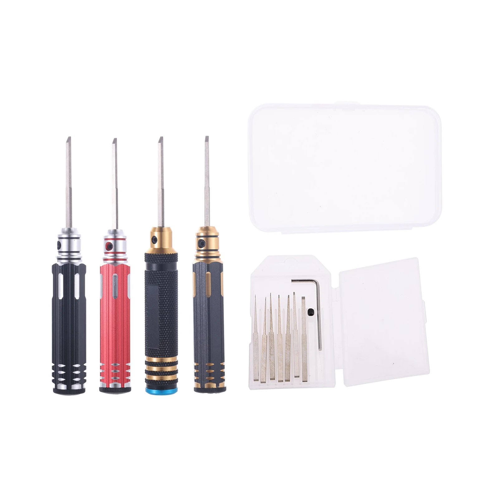 Model Chisel with Blades Kit Resin Carved Scribe Line Hobby Cutting Tool Chisel 7 Blades Tool for Trimming Cutting Repairing DIY