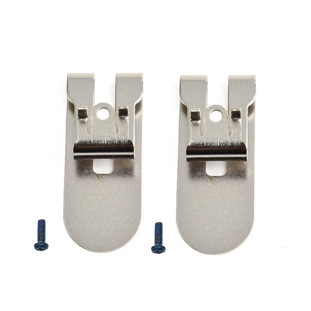 

2PC Belt Clip Hook Suit For Drill Driver N435687 DCF620 DCF620B DCF622 Power Tool Belt Hooks Storage Holder Part