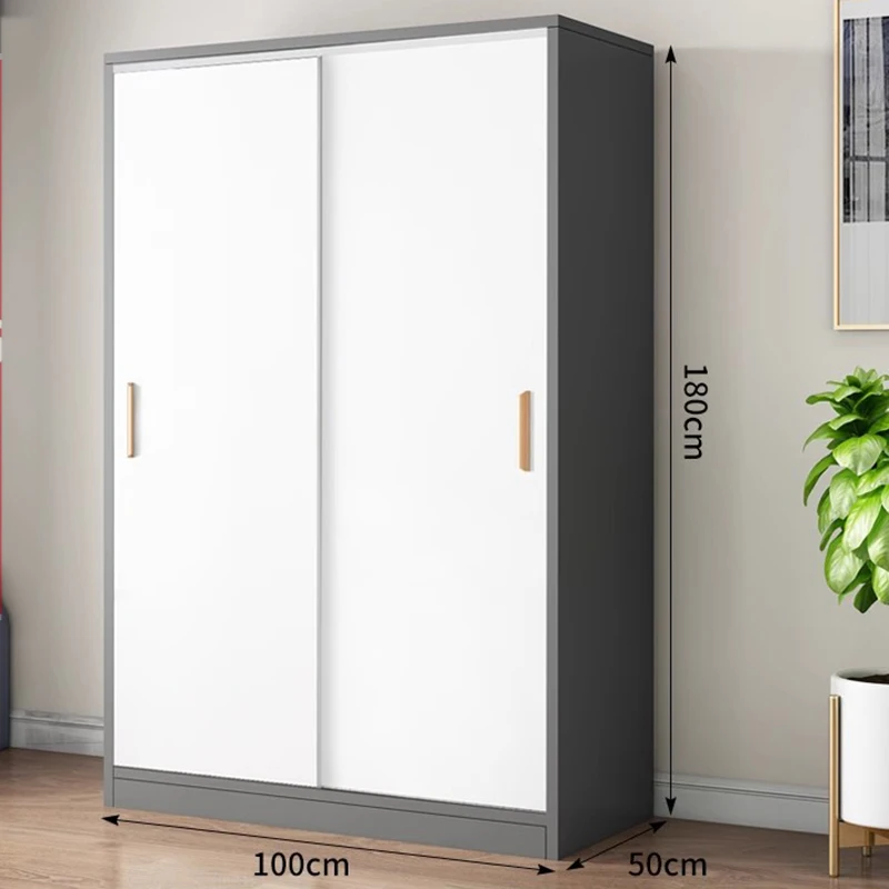 

Heavy Duty Wardrobe Clothes Essential Storage Drawer Bedroom Wardrobe Cabinet Wooden Modern Szafa Na Ubrania House Furniture