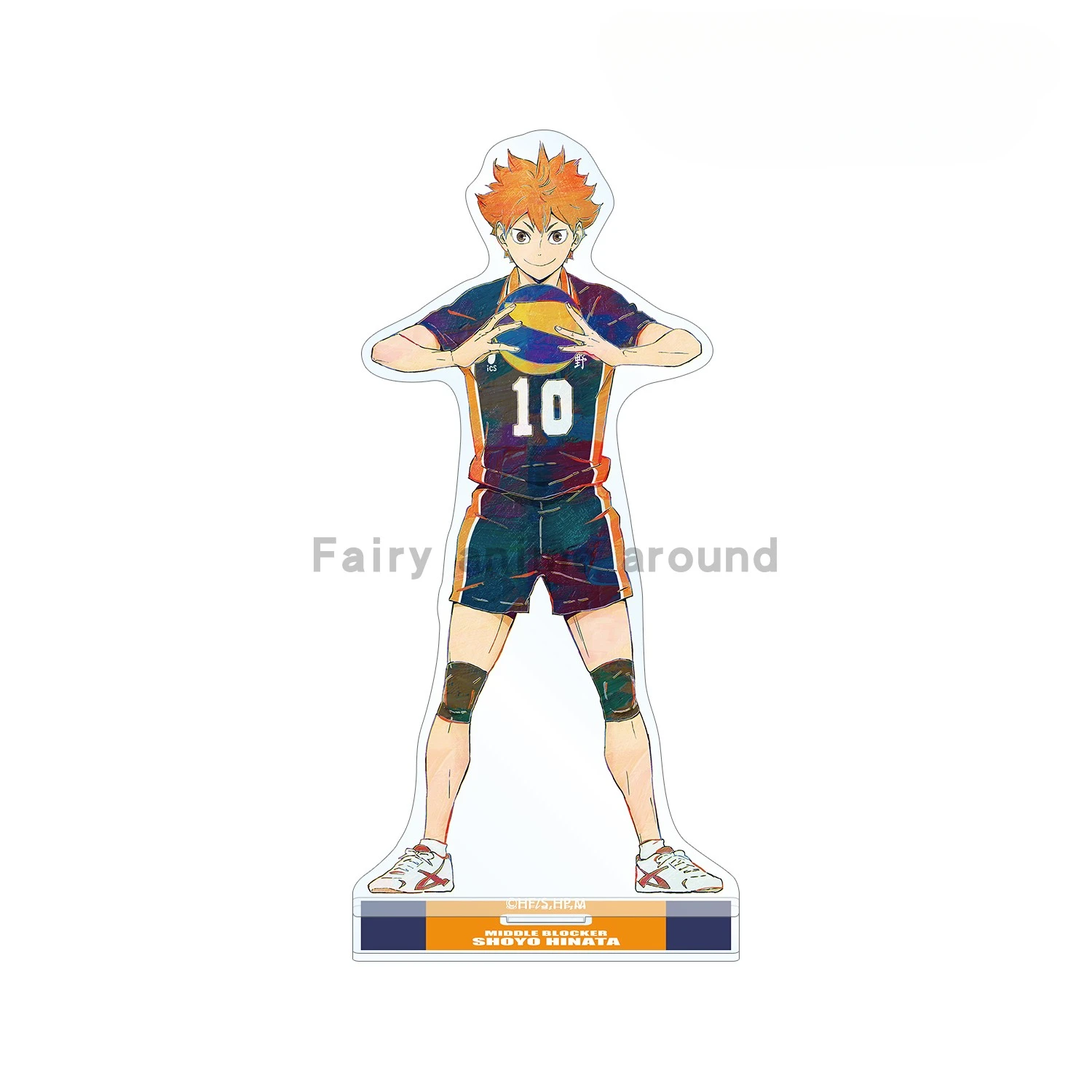 Game Shoyo Hinata Tobio Kageyama Daichi Sawamura Tadashi Yamaguchi Acrylic Stand Doll Anime Figure Model Plate Cosplay Toy Gift