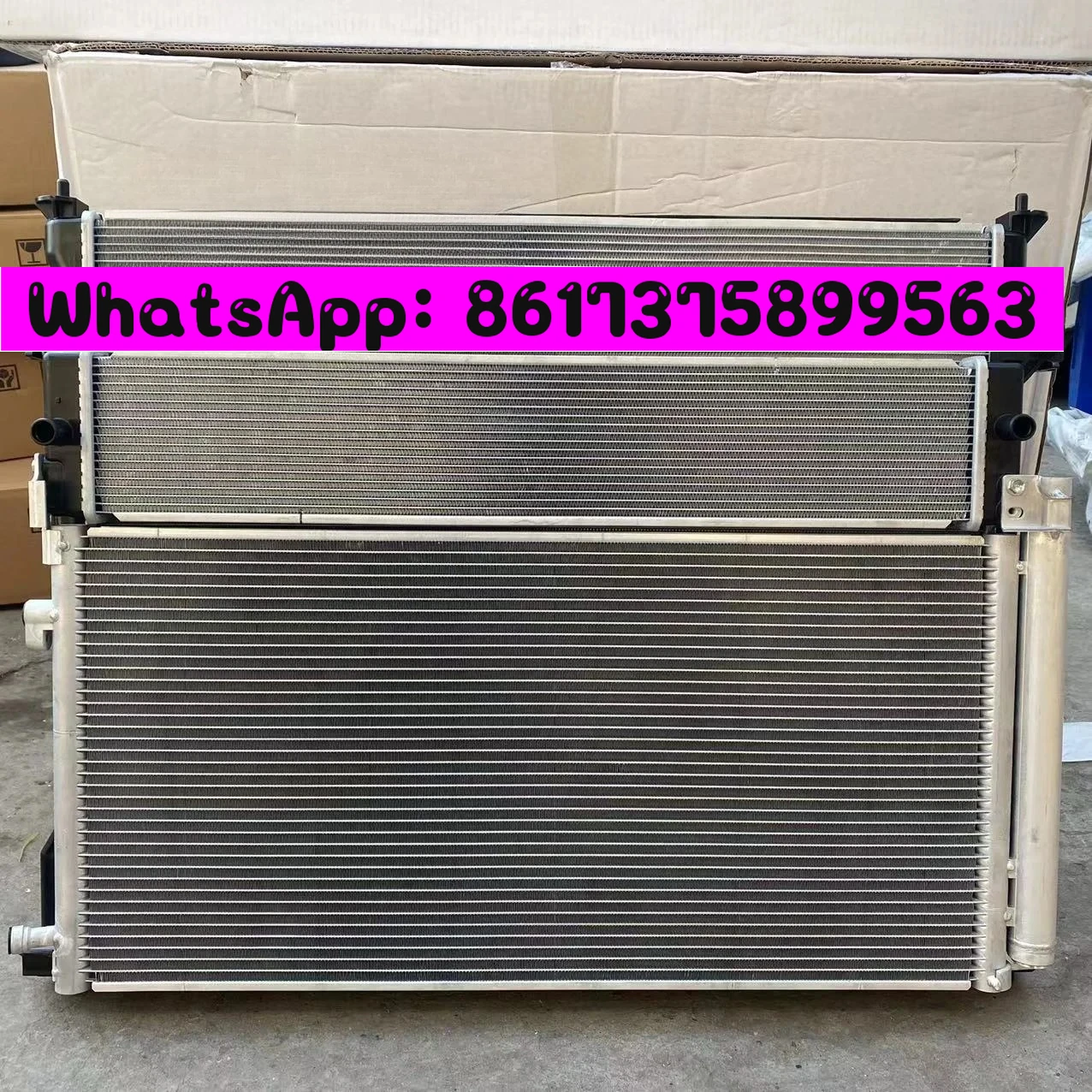 

16360-F0280 16400-F0110 884A0-48010 G9010-48110 Вентилятор конденсатора кондиционера Радиатор для yota Lexus RX 16400-25160 16360-F0280 16400-F0