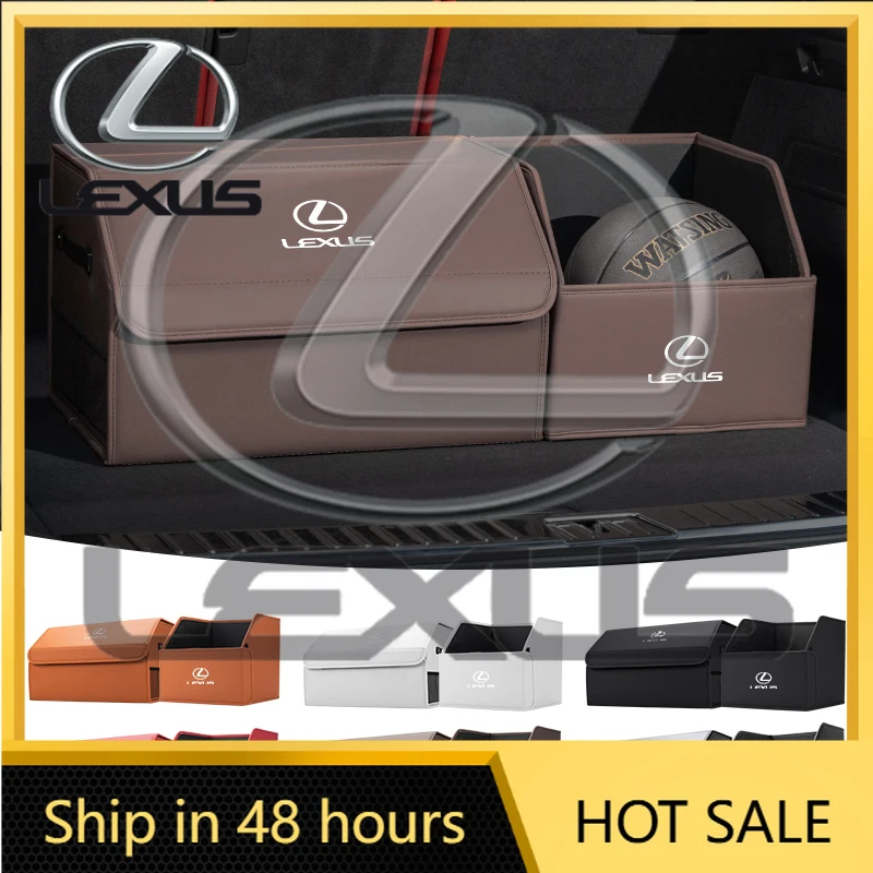 

Горячая новинка 2026: Органайзер-кейс для багажника автомобиля (с наклейками для интерьера) для Lexus IS250, GS300, LS430, ES, RX, LS, IS, N