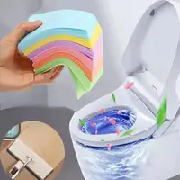 Toilet Cleaner Sheet for Mopping Floor Toilet Cleaning Hygiene Toilet Deodorant Yellow Dirt Toilet Cleaning Tool