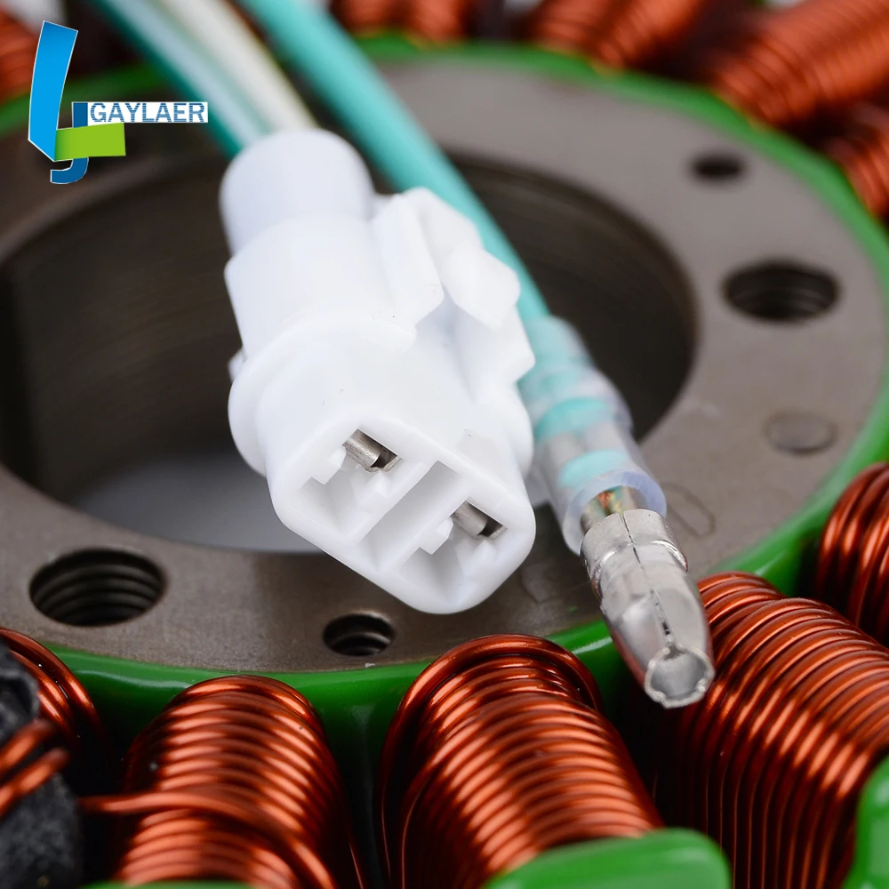 モーターサイクル固定子コイル,カワサキ,スーパーシェルパ250, 21003-1312用