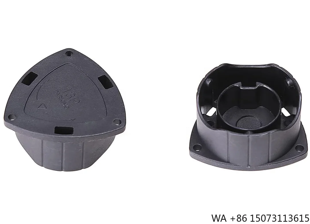 

13-Pin Trailer Plug Parking Cover for 13-to-7 Pin Adapter