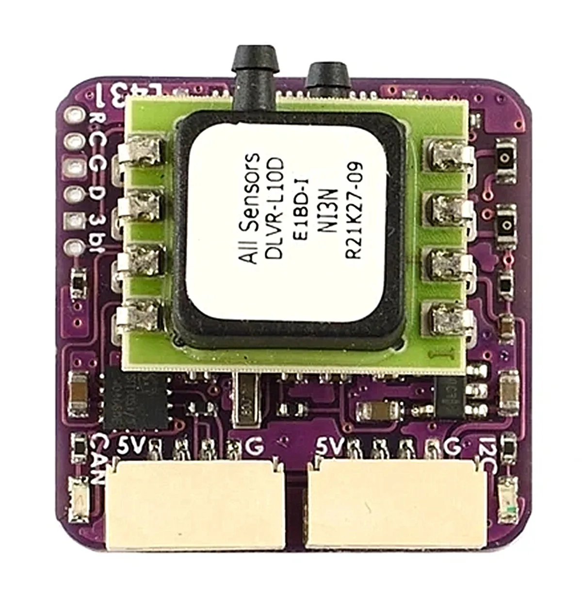 

Mateksys Matek Systems DIGITAL AIRSPEED SENSOR ASPD DLVR AS-DLVR L431 CAN node for ArduPilot Multirotor FPV Long Range