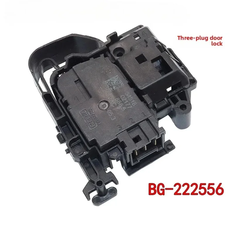 1 Uds BG-222556 para Midea Haier Skyworth tambor lavadora micro-retardo interruptor de bloqueo de puerta