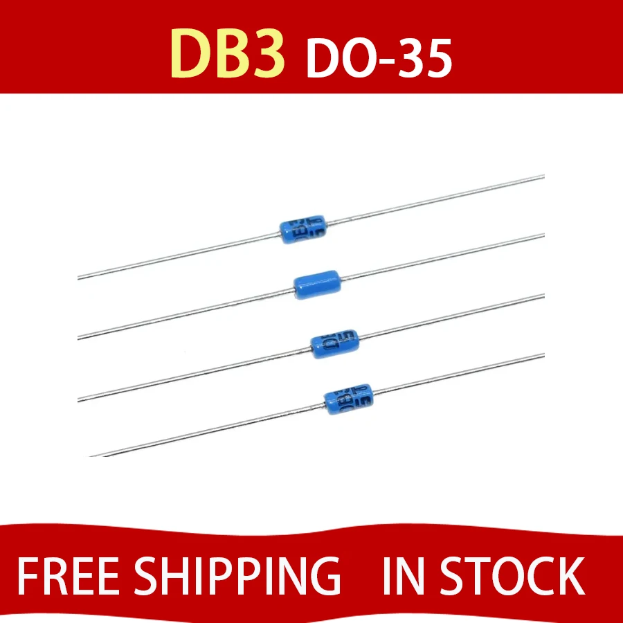 50Pcs Db3 Trigger D…