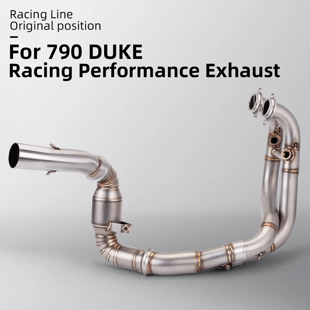 Racing Line Original position For 790 DUKE Racing performance Exhaust Full system exhaust