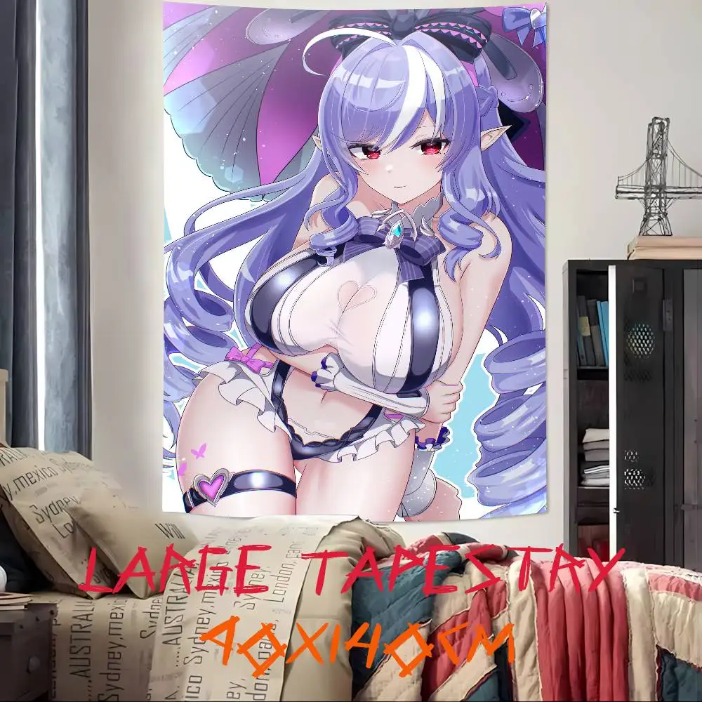 Kawaii Pretty Hot Vivian Zenless Zone Zero Tapestry Popular Room Decoration Wall Tapestry Art Room Home Decor Wall Art Decor