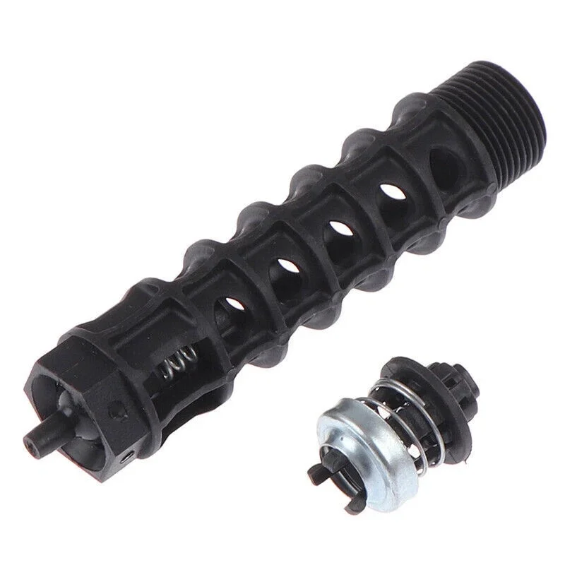 Oil Cooler Filter Check Valve Compatible With Chevrolet Cruze J300 Aveo Orlando Sonic Trax 1.4L 1.6L 1.8L Black Plastic 93186324