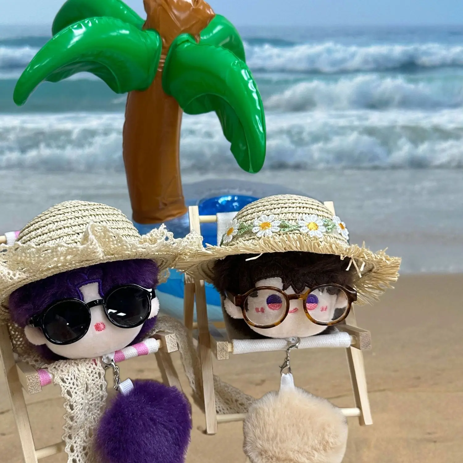 Game Anime Love and Deepspace Xavier Zayne Rafayel Sylus Cosplay Cute Plush Cotton Bag Pendant Keychain Halloween Gifts