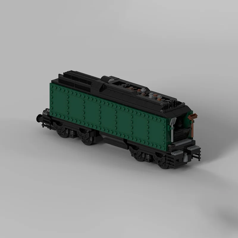 1709 個 MOC ペル・マルケ蒸気機関車とモデルビルディングブロック建築 DIY おもちゃ教育クリスマスギフトレンガ子供