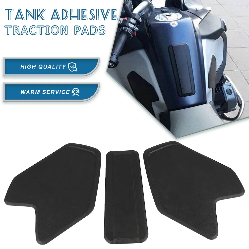 

For BMW R1200GS LC ADV R1200 R1250 GS R1250GS Adventure Side Decal Gas Knee Grip Protector Anti Slip Sticker Tank Traction Pad