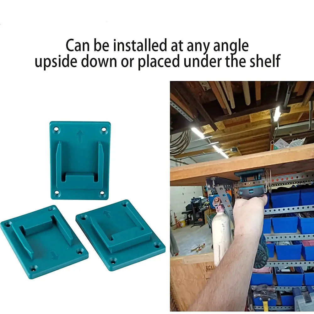 1/5 pièces pour Makita & Bosch 18V porte-outil perceuse montage mural Machine support de rangement pour présentoir support dispositif de fixation accrocher
