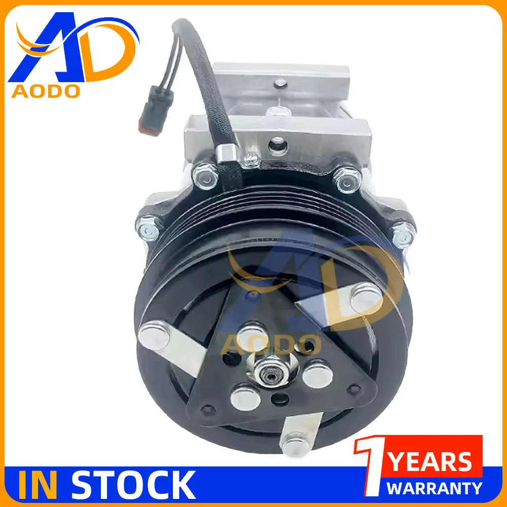 ضاغط وقابض تيار متردد SD7H15 لمحطة بيك اب لاند روفر ديفندر واجون 2.5 JPB101200 TSP0155160 8FK351132231