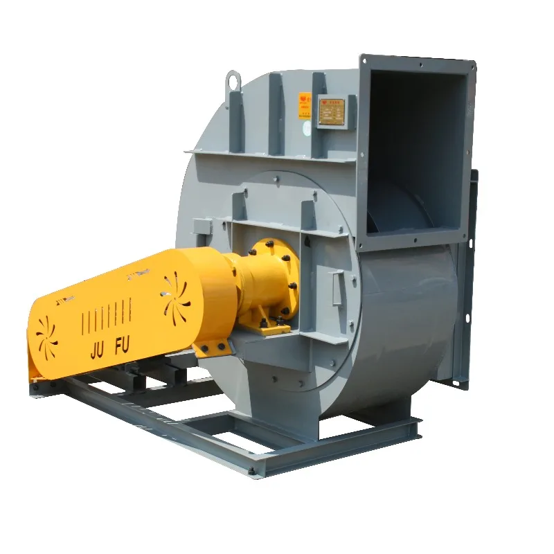 High temperature fire exhaust ventilation turbine blower spray chamber fan exhaust fan centrifugal