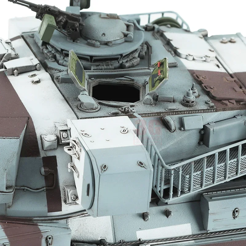 MENG Kit de modelo de tanque montado TS-051 British Chieftain Mk10 Tanque de batalha principal 1/35