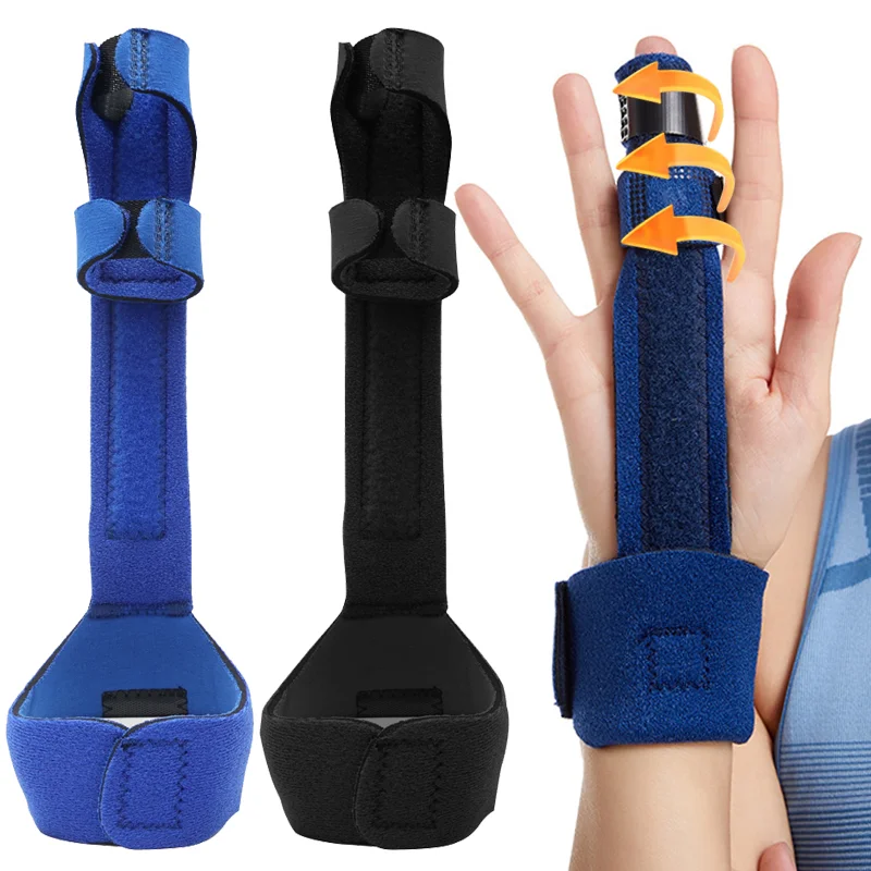 

First Aid Finger Splint Immobilizer Medical Thumb Care Adjustable Waist Support Stabilizer Treatment Sprains Pain Relief Care