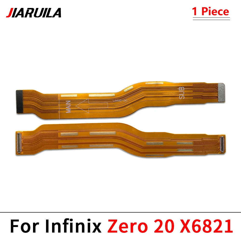 NEW Tested Motherboard FPC Main Board Connector Flex For Infinix Hot 11 11s 20 20S 30 Note 10 Pro 11 Pro 12 30 S5 Pro Smart 4C