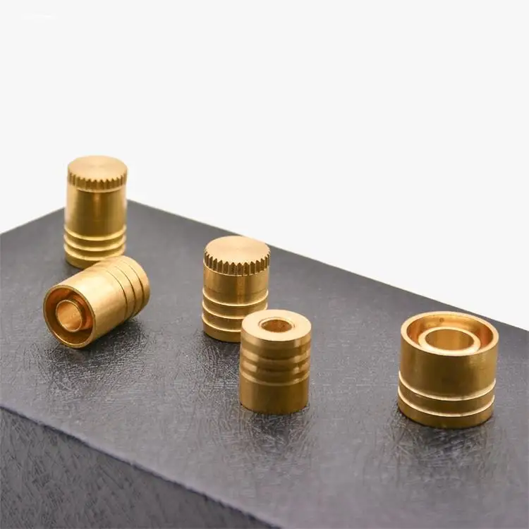 Real Wood Copper Pipe Drainage Tea Set Accessories Water Outlet Tea Table Copper Mouth Adapter Leaking Connection